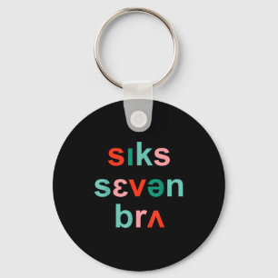 67 Speech Therapy Meme Funny Six Seven Bruh Slp Ch Key Ring