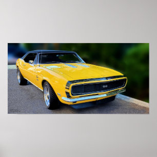 '67 SS 350 CAR POSTER