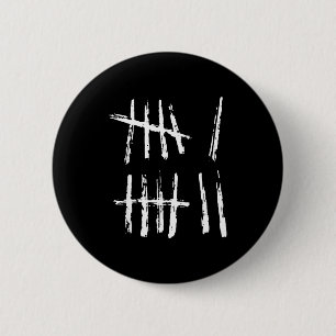 67 Tally Mark Shirt Funny Six Seven 67 Meme 6 7 Nu Cm Round Badge