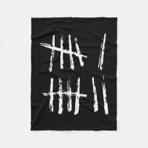67 Tally Mark Shirt Funny Six Seven 67 Meme 6 7 Nu Fleece Blanket
