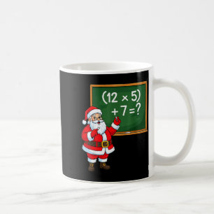 67 Teacher Christmas Santa Six Seven Meme Brainrot Coffee Mug