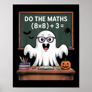 67 Teacher Halloween Ghost Six Seven Meme Do The M Poster