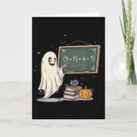 67 Teacher Halloween Ghost Six Seven Meme Math Jok