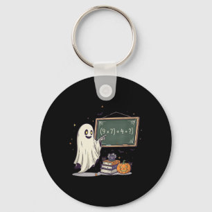 67 Teacher Halloween Ghost Six Seven Meme Math Jok Key Ring