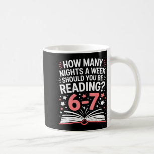 67 Teacher How Many Nights A Week Should You Be Re Coffee Mug