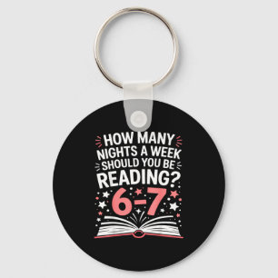 67 Teacher How Many Nights A Week Should You Be Re Key Ring