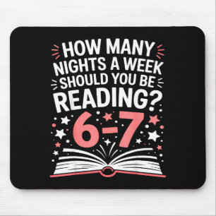 67 Teacher How Many Nights A Week Should You Be Re Mouse Pad