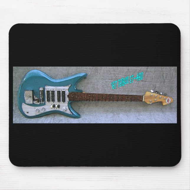 '67 Teisco ET- 460 Mousepad (Front)