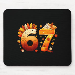67 Thanksgiving Funny Turkey Thanksgiving 67 Six S Mouse Pad
