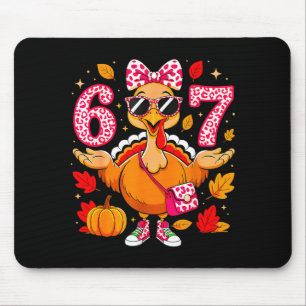 67 Thanksgiving Funny Turkey Thanksgiving 67 Turke Mouse Pad