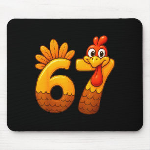 67 Thanksgiving Funny Turkey Thanksgiving 67 Turke Mouse Pad