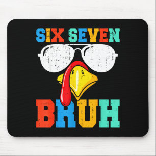 67 Thanksgiving Funny Turkey Thanksgiving 67 Turke Mouse Pad