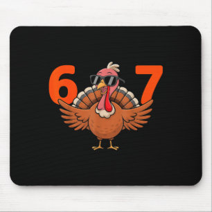 67 Thanksgiving Middle School 6 7  Mouse Pad