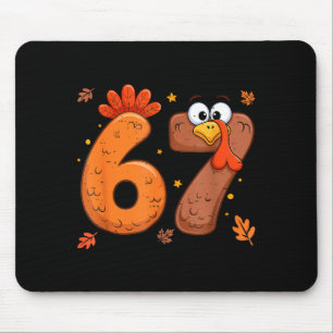 67 Thanksgiving Turkey Turkey  Mouse Pad