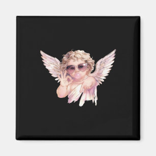 67 Trend Cupid Bubblegum Pink Valentine Style Magnet
