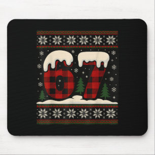 67 Ugly Christmas Design Party For Holiday Fun  Mouse Pad