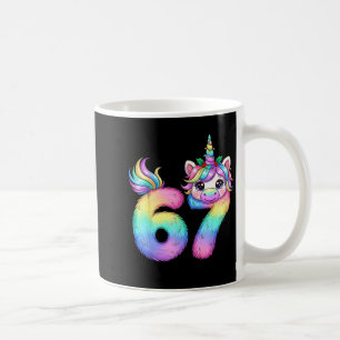 67 Unicorn Meme Girls Pajamas Funny Christmas Wome Coffee Mug