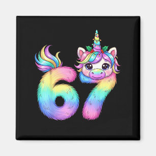 67 Unicorn Meme Girls Pajamas Funny Christmas Wome Magnet