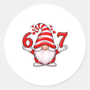 67 Valentines Cool Valentine Day Shirts For 6 7 Sh Classic Round Sticker