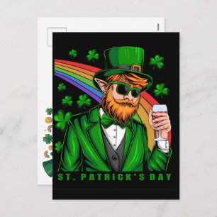 67 Viral Meme St Patricks Holiday Postcard