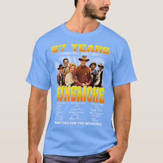 67 years Gunsmoke T-Shirt