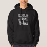 67 Years Old Funny Rock & Roll Birthday Humour Old Hoodie<br><div class="desc">67 Years Old Funny Rock & Roll Birthday Humour Old Men Women</div>