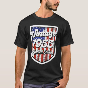 67 Years Old Vintage 1955 67th Birthday T-Shirt
