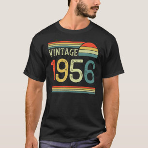 67 Years Old Vintage 1956  Made In 1956 67th Birth T-Shirt