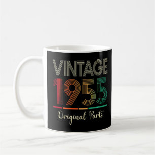 67th Birthday Vintage 1955 Year Birthday 1955 Orig Coffee Mug