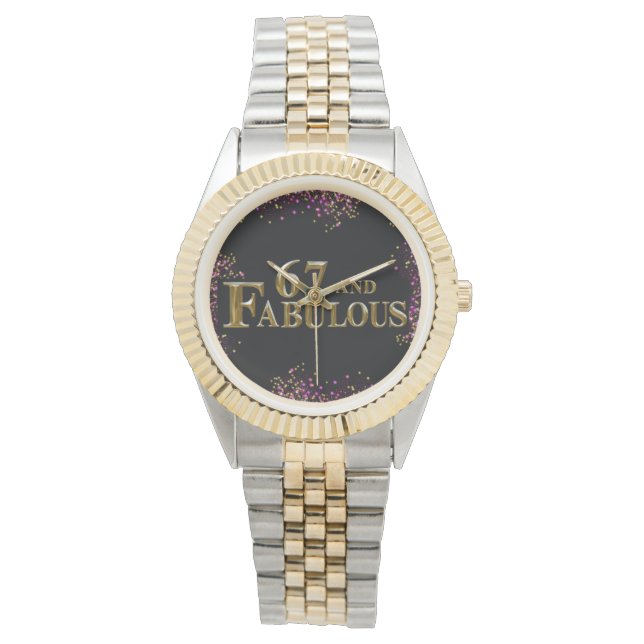 67th Birthday  Watch (Front)