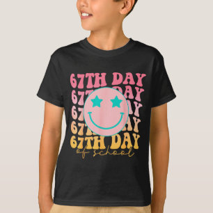 67th Day Of School Shirt 67 Days Smarter Teacher B