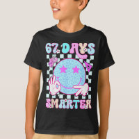 67th Day Of School Shirt 67 Days Smarter Teacher B
