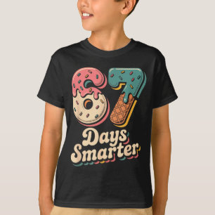 67th Day Of School Shirt 67 Days Smarter Teacher B