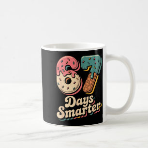 67th Day Of School Shirt 67 Days Smarter Teacher B Coffee Mug