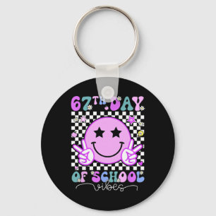 67th Day Of School Shirt Six Seven Bruh Teacher Bo Key Ring