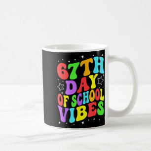 67th Day Of School Vibes Coffee Mug