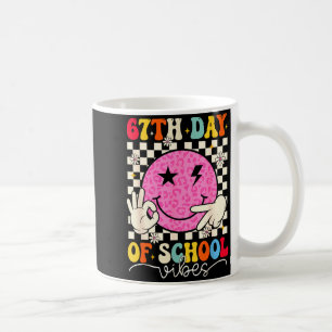 67th Day Of School Vibes Funny Six Seven 67 Meme S Coffee Mug