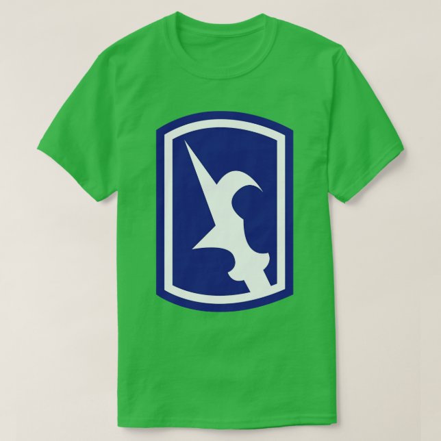 67th Infantry Brigade SSI wo Txt X T-Shirt (Design Front)