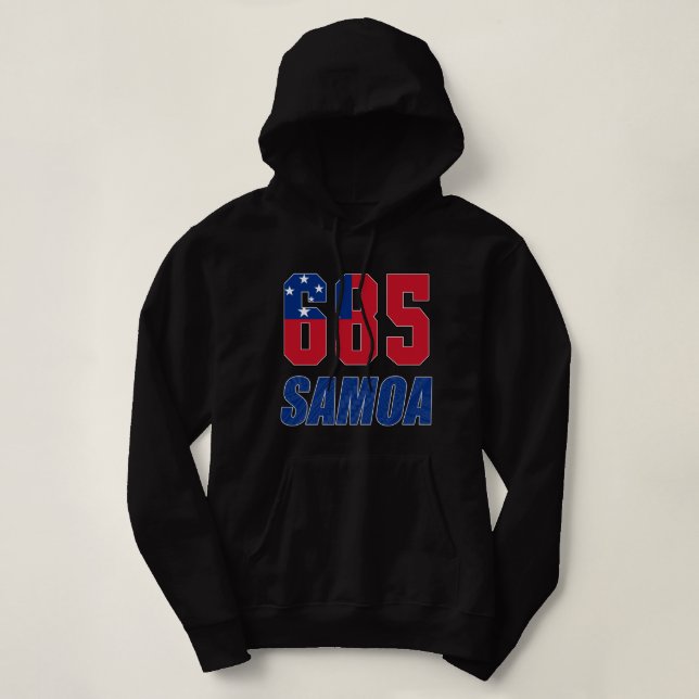 685 Samoa Design Clothing   Hoodie (Design Front)
