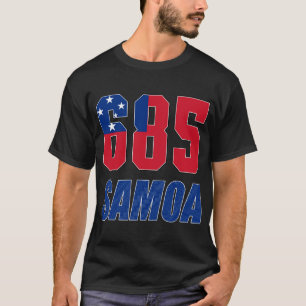 685 Samoa Design Clothing T-Shirt