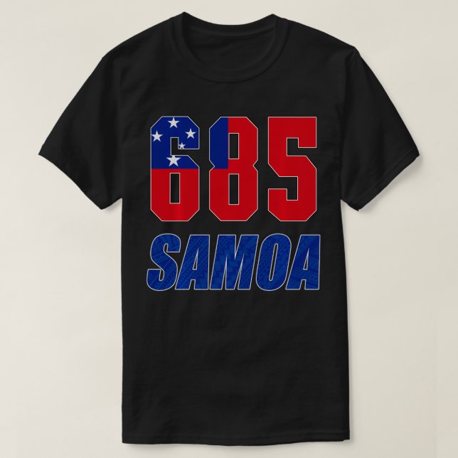 685 Samoa Design Clothing  T-Shirt (Design Front)