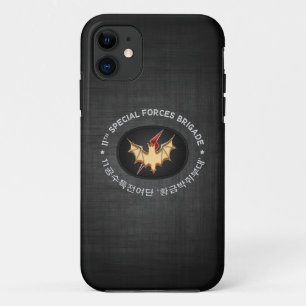 [68] 11th SF BDE Patch Special Edition Case-Mate iPhone Case