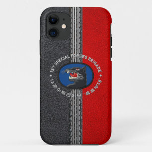 [68] 13th SF BDE Patch Special Edition Case-Mate iPhone Case