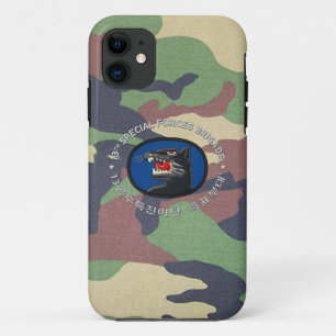 [68] 13th SF BDE Patch Special Edition Case-Mate iPhone Case