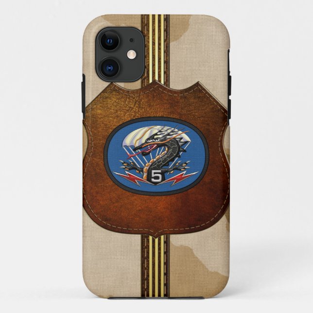 [68] 5th SF BDE Patch Case-Mate iPhone Case (Back)