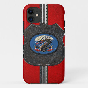 [68] 5th SF BDE Patch Case-Mate iPhone Case