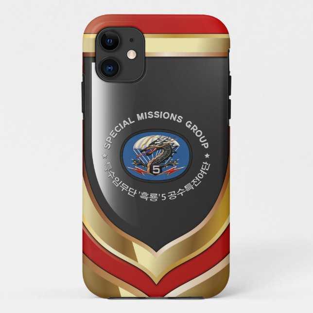 [68] 5th SF BDE Patch Special Edition Case-Mate iPhone Case (Back)