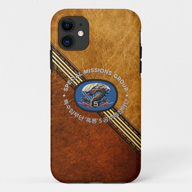 [68] 5th SF BDE Patch Special Edition Case-Mate iPhone Case (Back)
