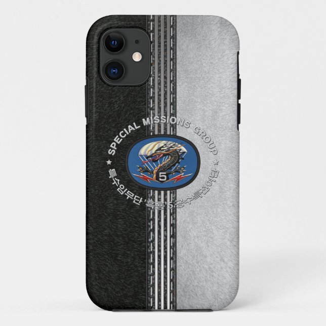 [68] 5th SF BDE Patch Special Edition Case-Mate iPhone Case (Back)