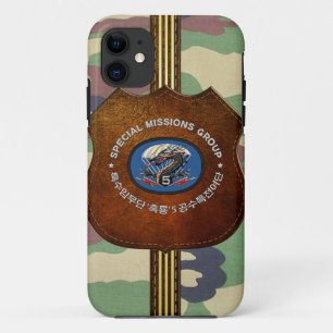 [68] 5th SF BDE Patch Special Edition iPhone 11 Case